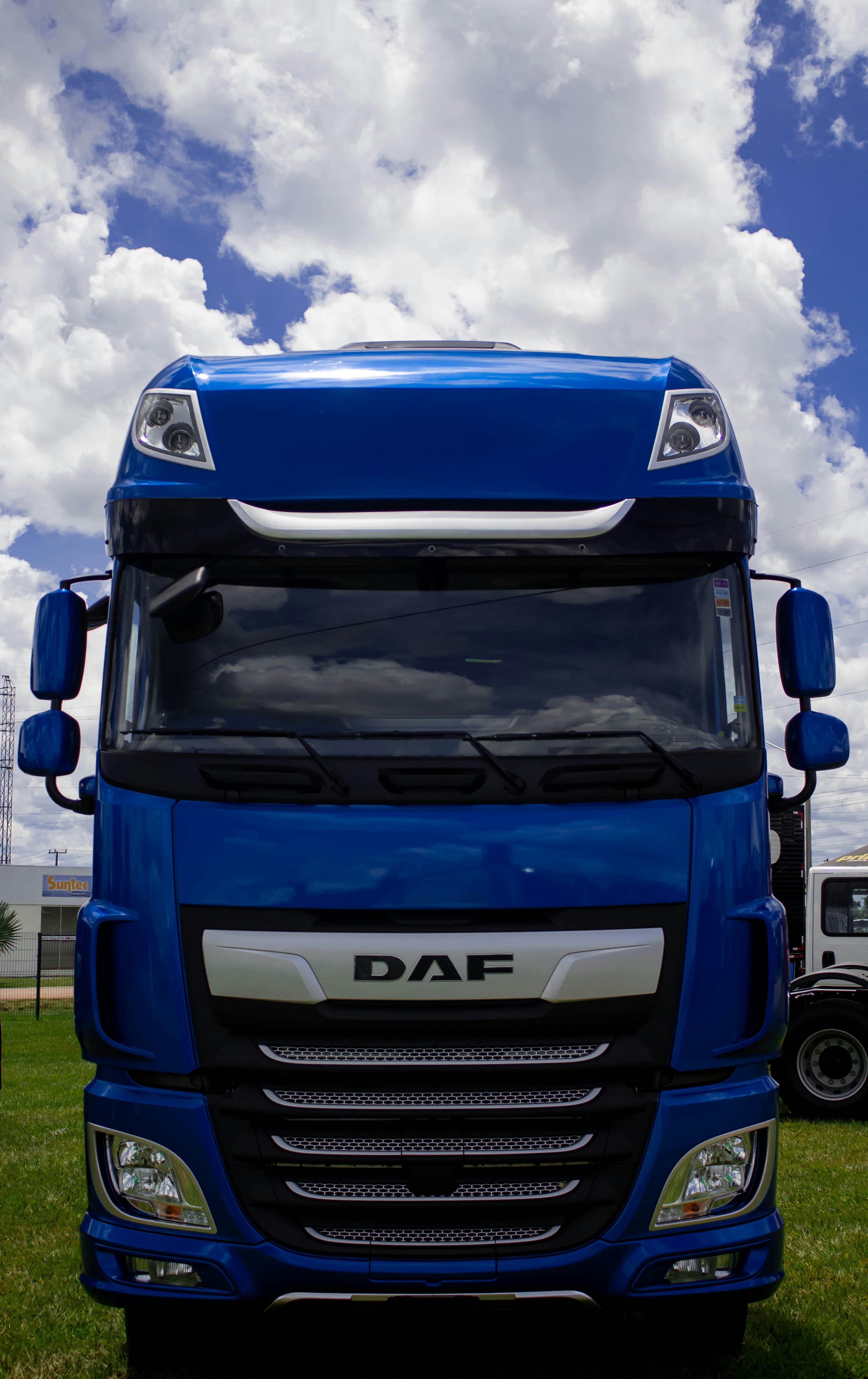 Industrial truck for deliveries across Europe